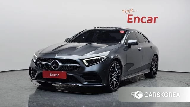 Mercedes-Benz CLS-Class C257 2021 Серый из Кореи