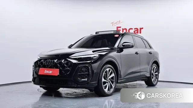 Audi Q5 (80A) 2025 Черный из Кореи