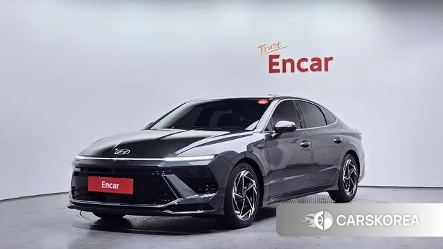 Hyundai Sonata D Edge (DN8) 2023 Серый из Кореи