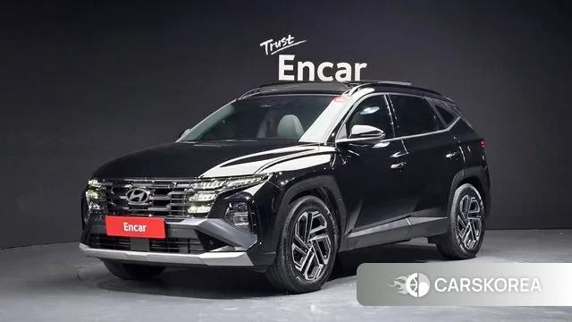 Hyundai The New Tucson (NX4) 2024 Черный из Кореи