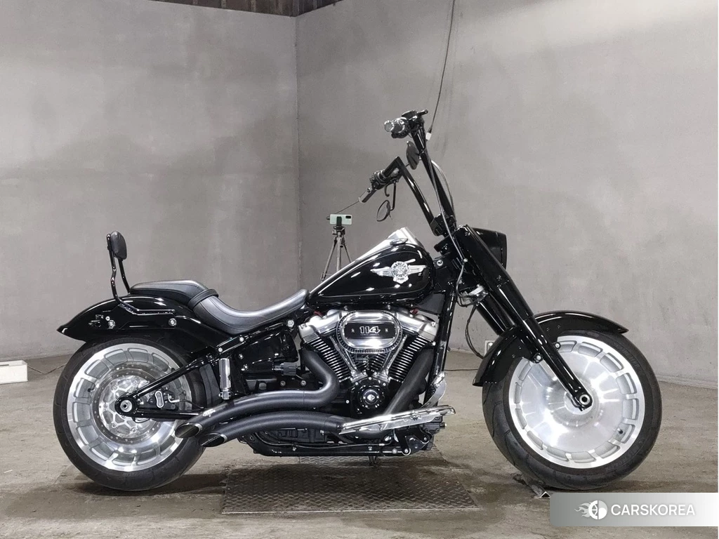 Проданный Harley-Davidson Softail Fat Boy FLFBS1870 2018 из Японии, фото 2