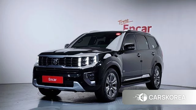 Kia Mohave Master 2021 Черный из Кореи