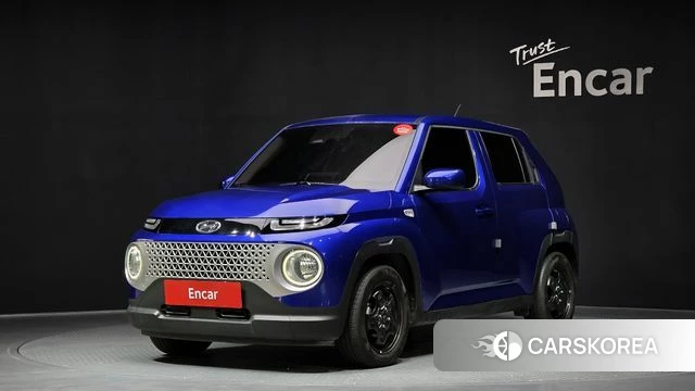 Hyundai Casper 2022 Синий из Кореи