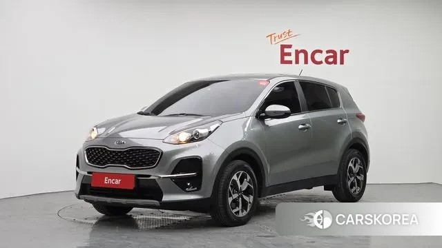 Kia Sportage The Bold 2019 Серебристо-серый из Кореи