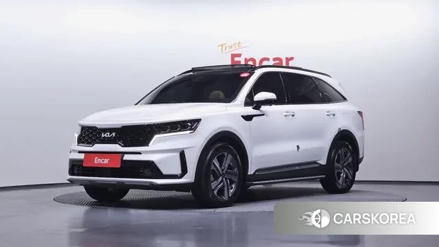 Kia Sorento 4th Generation 2022 Белый из Кореи