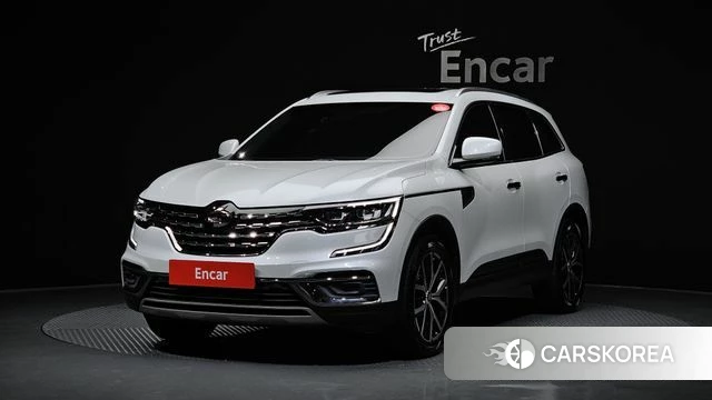 Renault Korea (Samsung) The New QM6 2019 Белый из Кореи