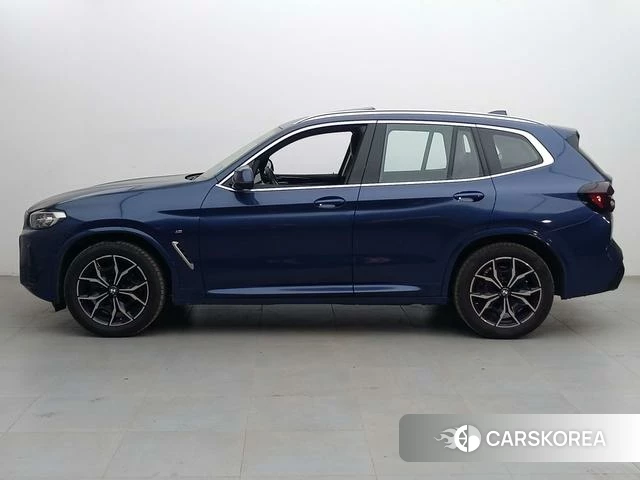 BMW X3 2023 Синий из Китая