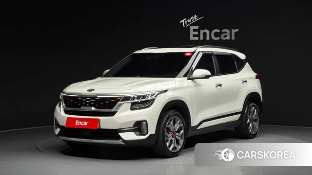 Kia Seltos 2020 Белый из Кореи