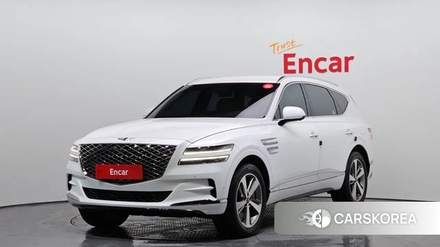 Genesis GV80 2022 Белый из Кореи