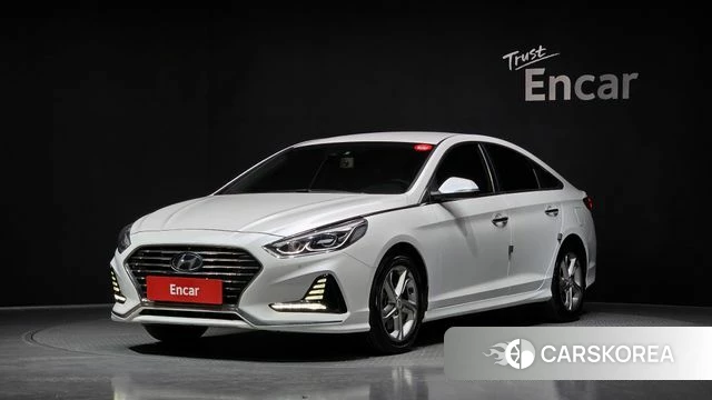 Hyundai Sonata New Rise 2018 Белый из Кореи
