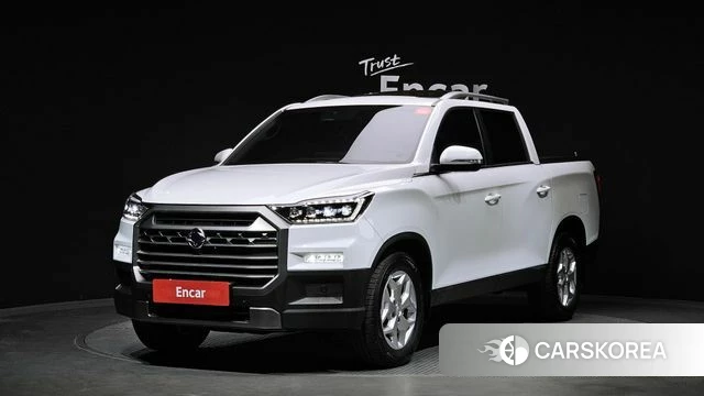 Ssangyong The New Rexton Sport 2024 Белый из Кореи