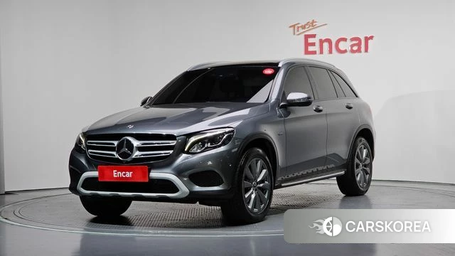 Mercedes-Benz GLC-Class X253 2019 Серый из Кореи