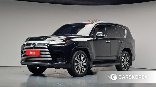 Lexus LX 4th Generation 2025 Черный из Кореи