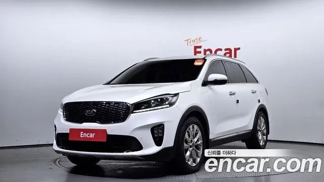 Kia The New Sorento 2019 Белый из Кореи