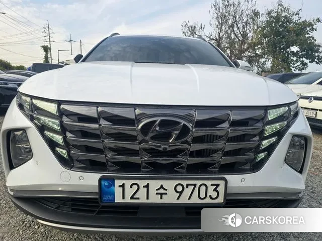 Hyundai Tucson (NX4) 2022 Белый из Кореи