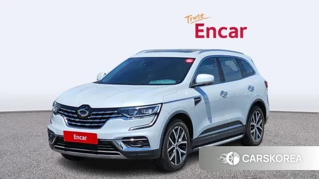 Renault Korea (Samsung) The New QM6 2020 Белый из Кореи