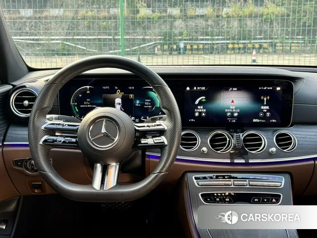 Mercedes-Benz E-class 2022 Черный из Китая