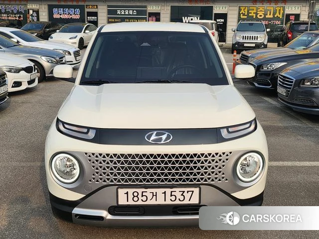 Hyundai Casper 2022 Белый из Кореи