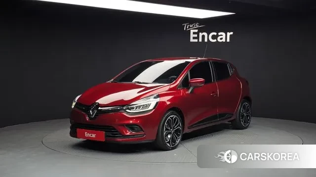 Renault Korea (Samsung) Clio 2019 Красный из Кореи