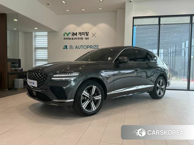 Genesis GV80 Coupe 2024 Серый из Кореи