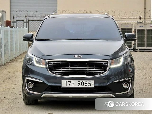 Kia All New Carnival 2018 Серый из Кореи
