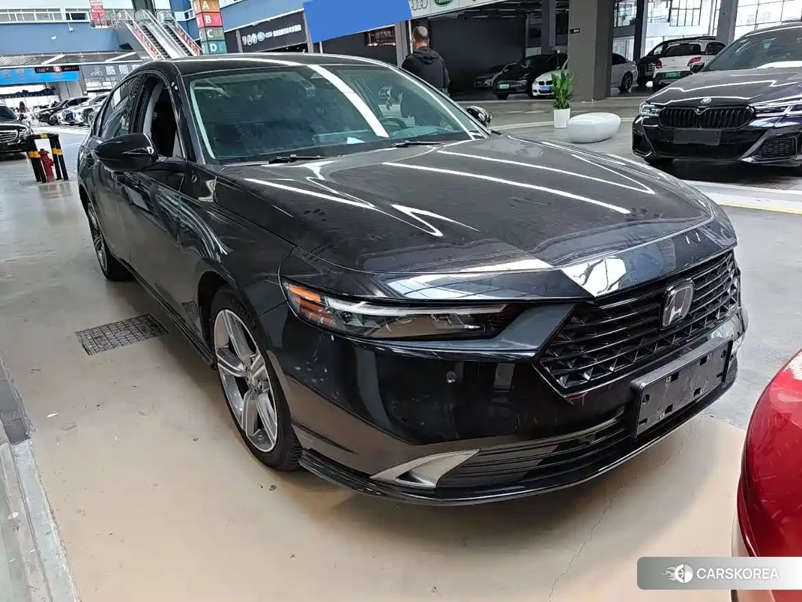Honda Accord 2024 Черный из Китая