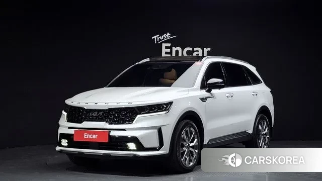 Kia Sorento 4th Generation 2021 Белый из Кореи
