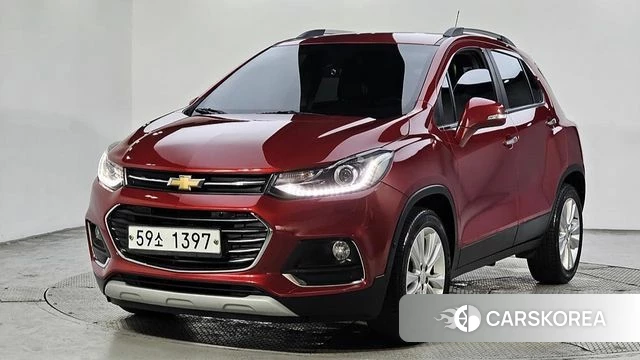 Chevrolet (GM Daewoo) The New Trax 2018 Красный из Кореи
