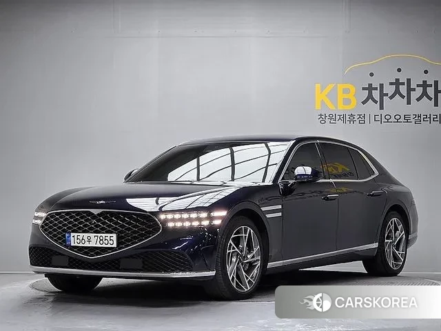 Genesis G90 (RS4) 2023 Синий из Кореи