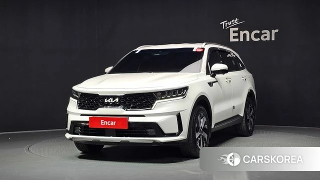 Kia Sorento 4th Generation 2023 Белый из Кореи