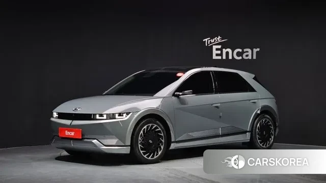 Hyundai Ionic 5 2021 Серый из Кореи