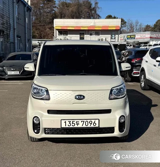 Kia The New Ray 2021 Жемчужный цвет из Кореи