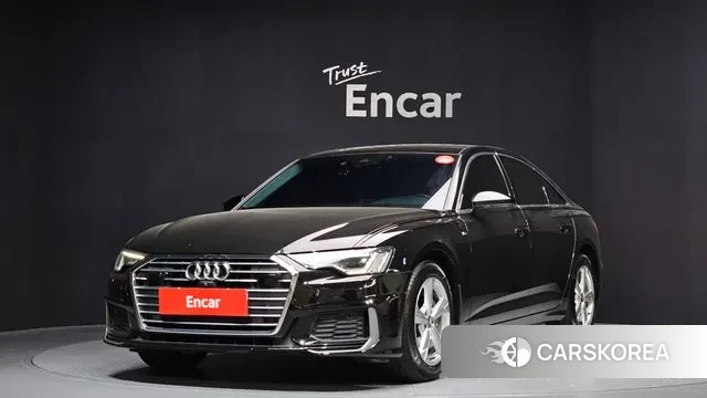 Audi A6 (C8) 2020 Черный из Кореи