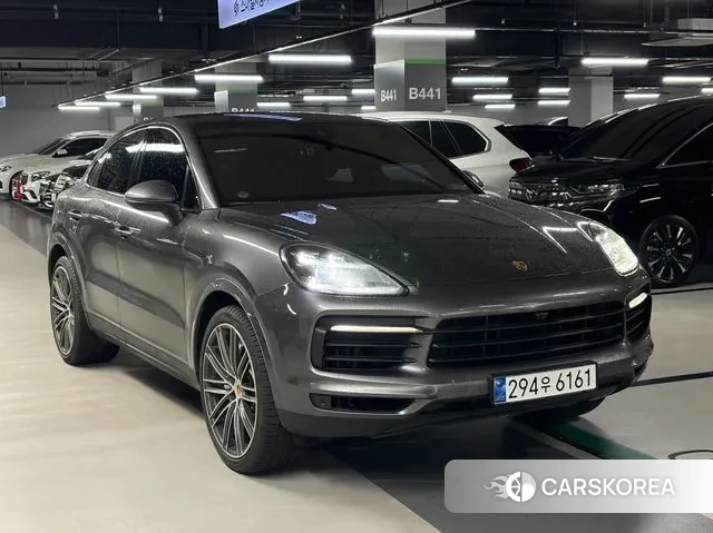 Porsche Cayenne (PO536) 2021 Серый из Кореи
