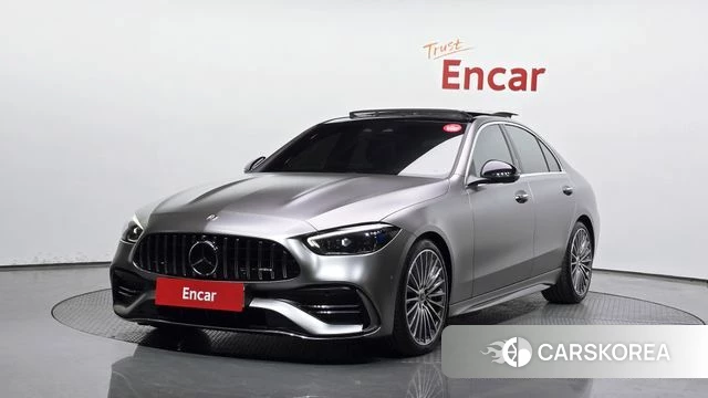 Mercedes-Benz C-Class W206 2024 Серый из Кореи
