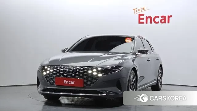 Hyundai The New Grandeur IG Hybrid 2020 Серый из Кореи