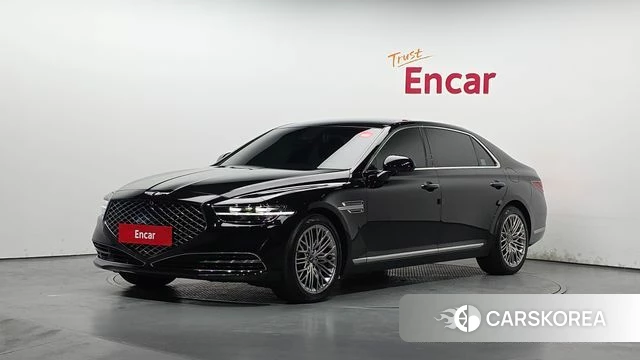 Genesis G90 2021 Черный из Кореи
