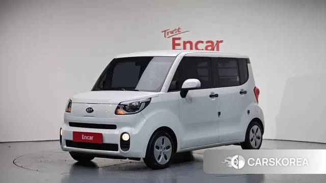 Kia The New Ray 2019 Белый из Кореи