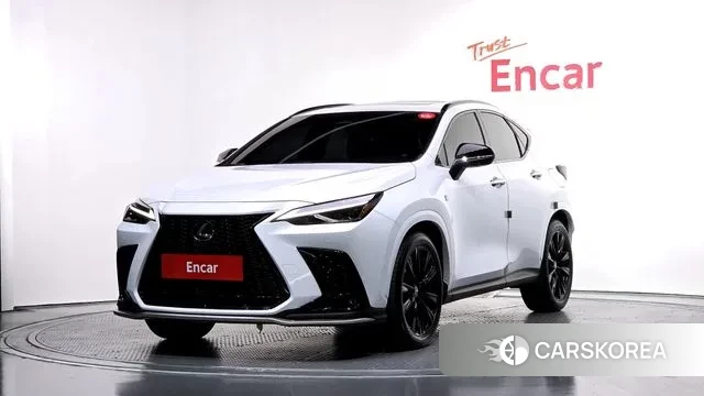 Lexus NX450h + 2nd generation 2023 Белый из Кореи