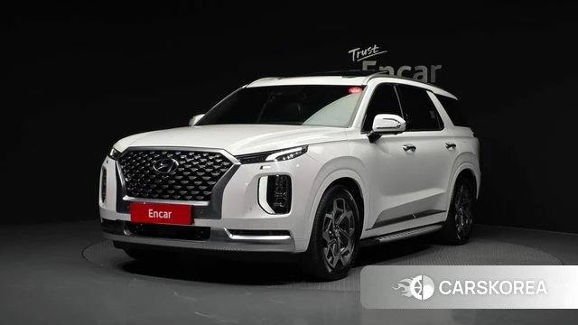 Hyundai Palisade 2021 Белый из Кореи