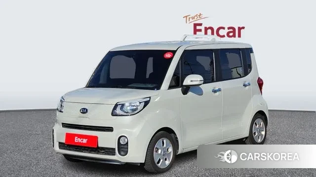 Kia The New Ray 2020 Жемчужный цвет из Кореи