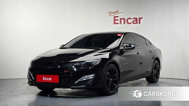 Chevrolet (GM Daewoo) The New Malibu 2019 Черный из Кореи