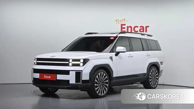 Hyundai Santa Fe (MX5) 2023 Белый из Кореи