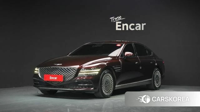 Genesis G80 (RG3) 2021 Коричневый из Кореи
