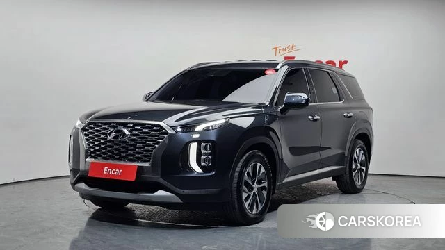 Hyundai Palisade 2019 Серый из Кореи