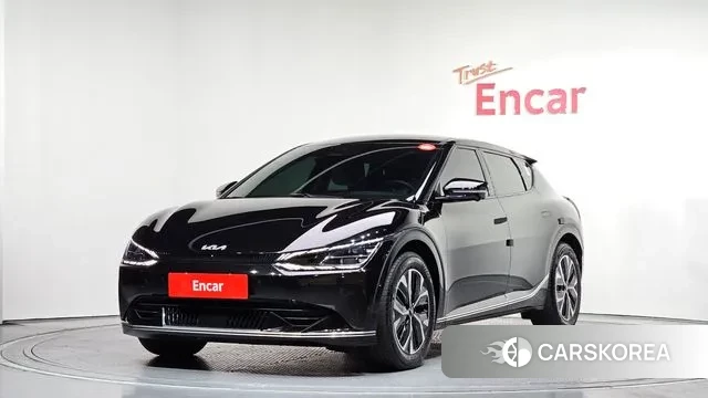 Kia EV6 2022 Черный из Кореи