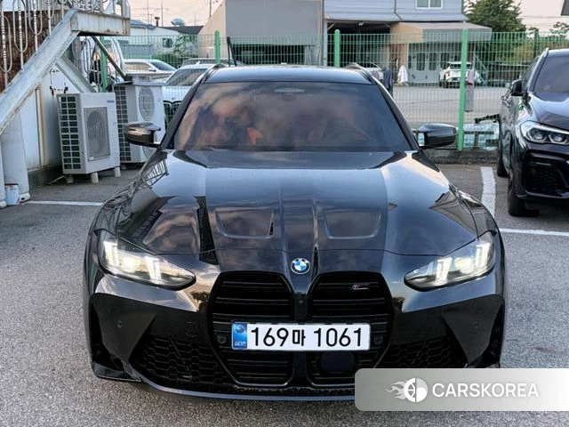 BMW M3 (G80) 2025 Черный из Кореи
