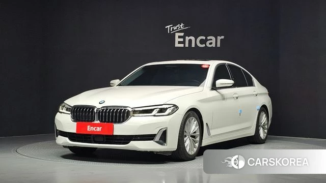 BMW 5 Series (G30) 2020 Белый из Кореи
