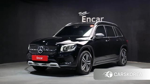 Mercedes-Benz GLB-Class X247 2021 Черный из Кореи