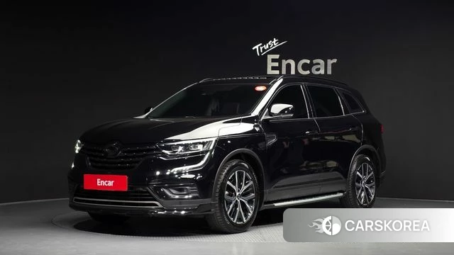 Renault Korea (Samsung) The New QM6 2019 Черный из Кореи